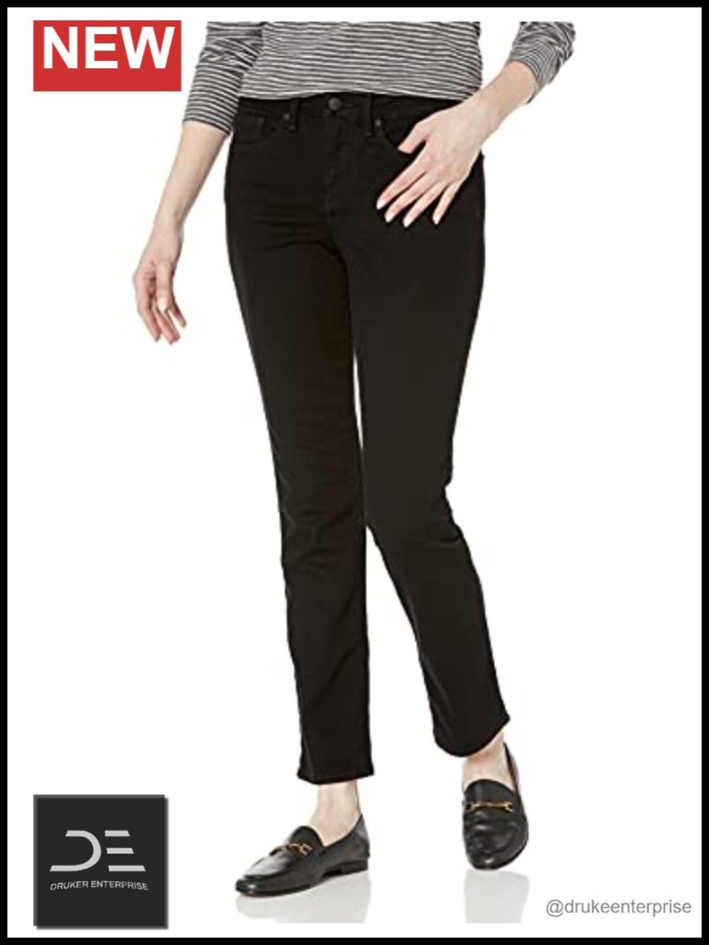 NYDJ Sheri Slim Jeans - High Rise Skinny, Lift Tuck Technology